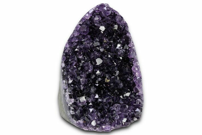 Free-Standing Amethyst Crystal Cluster - Uruguay #357243